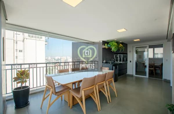 Vila Romana - apartamento lindo - varanda gourmet, 4 suítes, 4 vagas