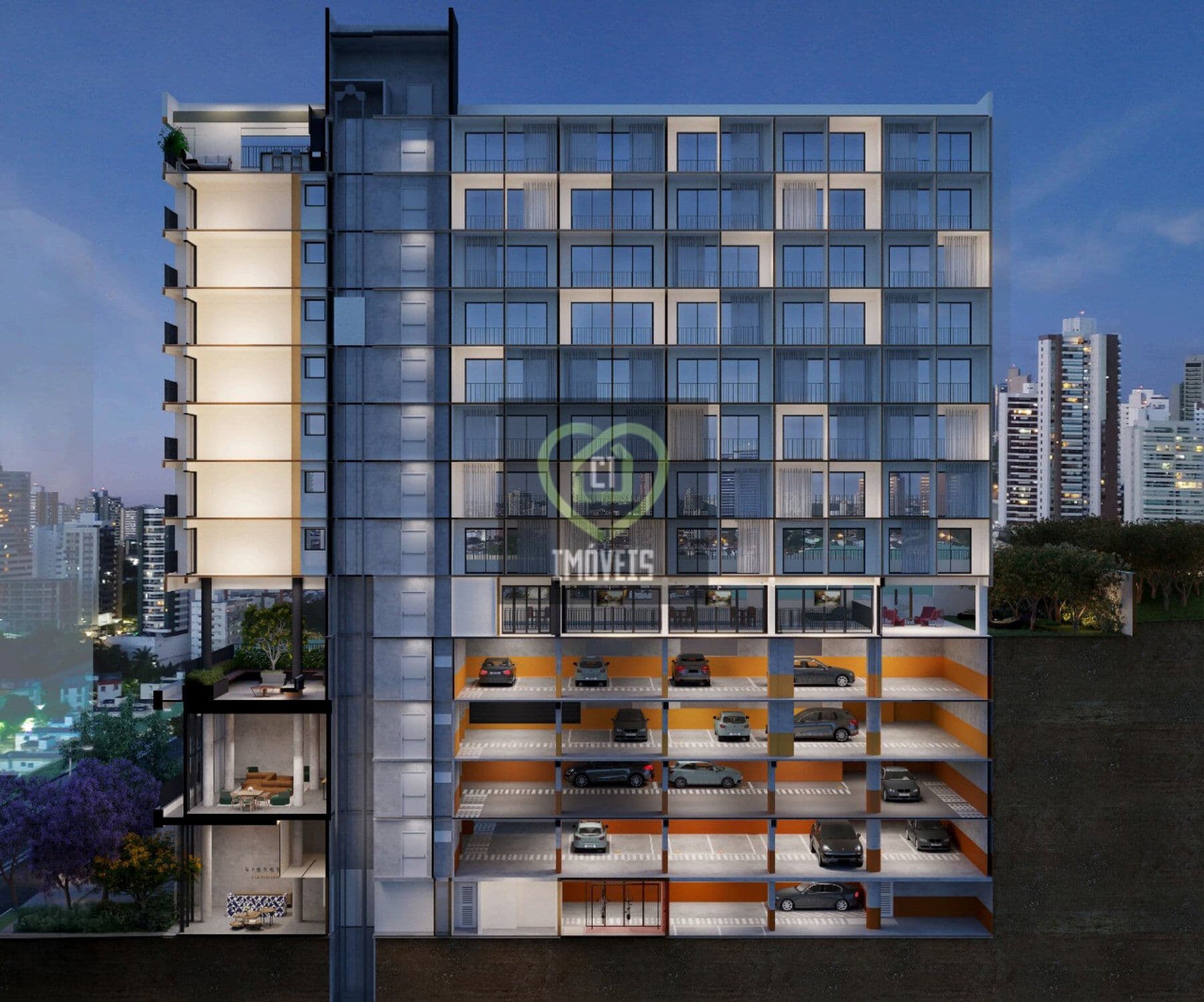 Apartamento em São Paulo - Pinheiros