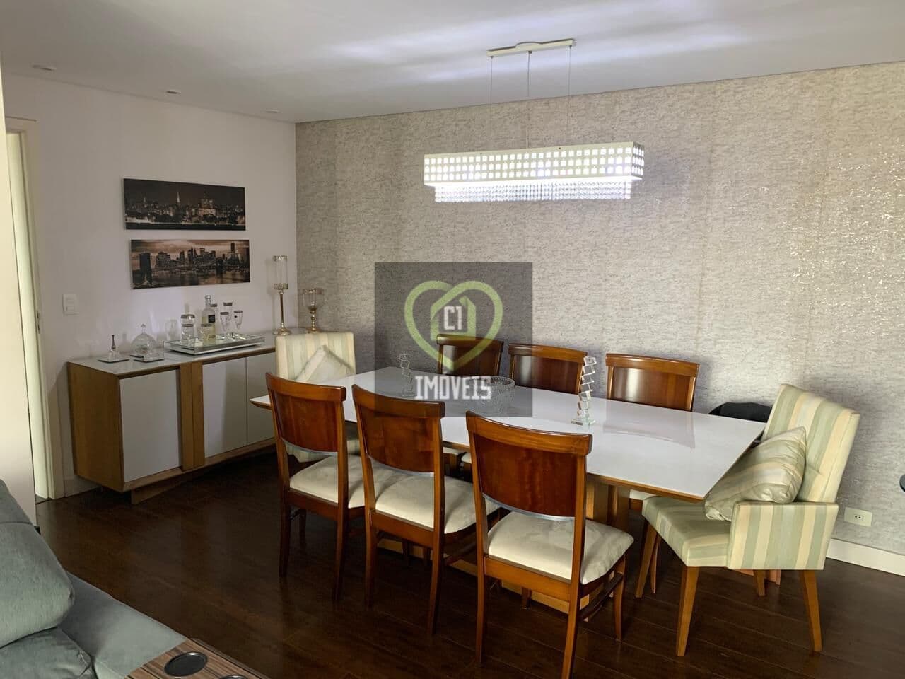 Apartamento 3 dormitórios - 117 m2- 2 vagas