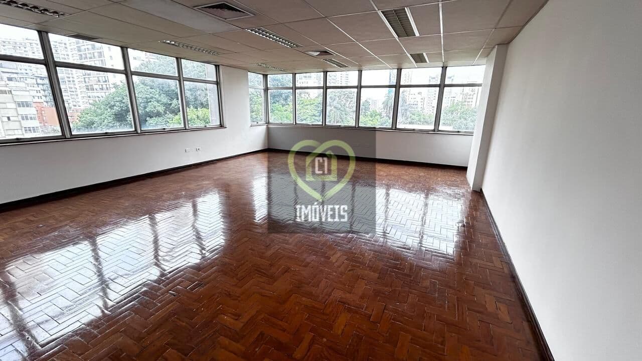 Sala Comercial 328m² | Andar Inteiro | 6 Vagas - Higienópolis