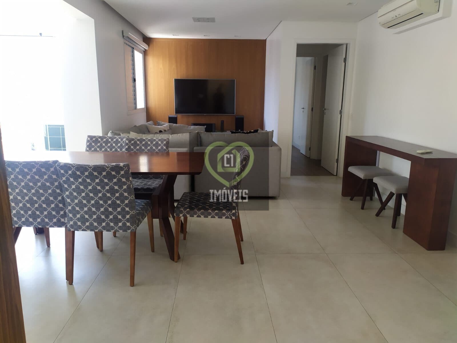 Perdizes - apartamento mobiliado para locação 2 suítes, 2 vagas