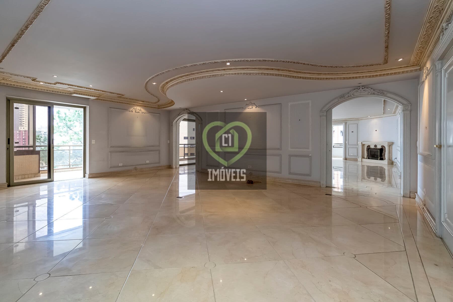 Apartamento com 4 dormitórios à venda, 420 m² - Higienópolis - São Paulo/SP