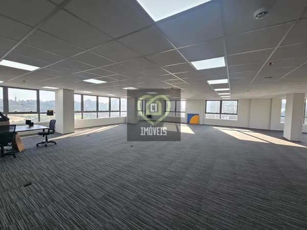 Prédio Comercial para Locação – Andares Corporativos de 1º ao 10º Pavimento- 350 m² .