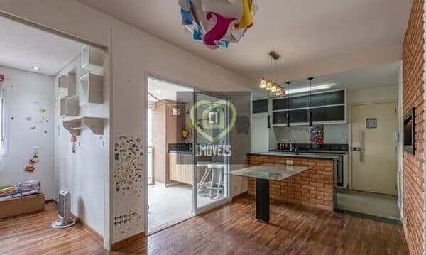 Apartamento em Andar alto com uma linda vista