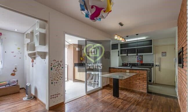 Apartamento em Andar alto com uma linda vista