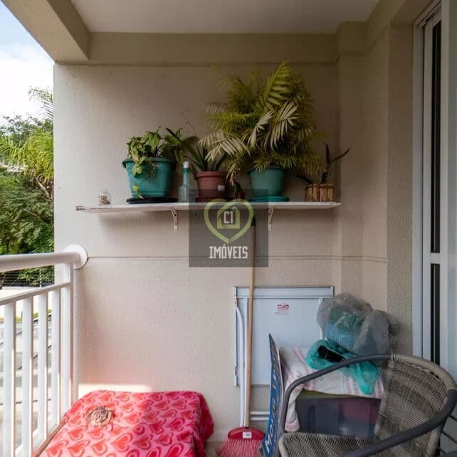 Perdizes - apartamento à venda com varanda, 2 quartos, 1 vaga