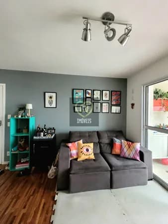 Lapa - apartamento à venda pronto para morar - 2 quartos, 1 vaga e varanda