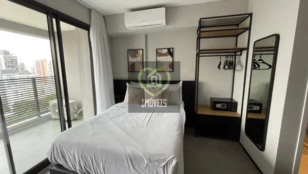 Apartamento Studio, para venda ou locação em Pompeia - SP
