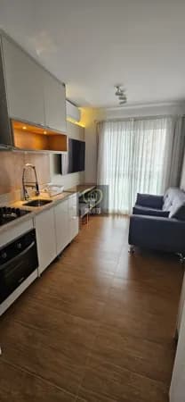 Apartamento de 1 dormitório mobiliado e novo pra venda na barra funda