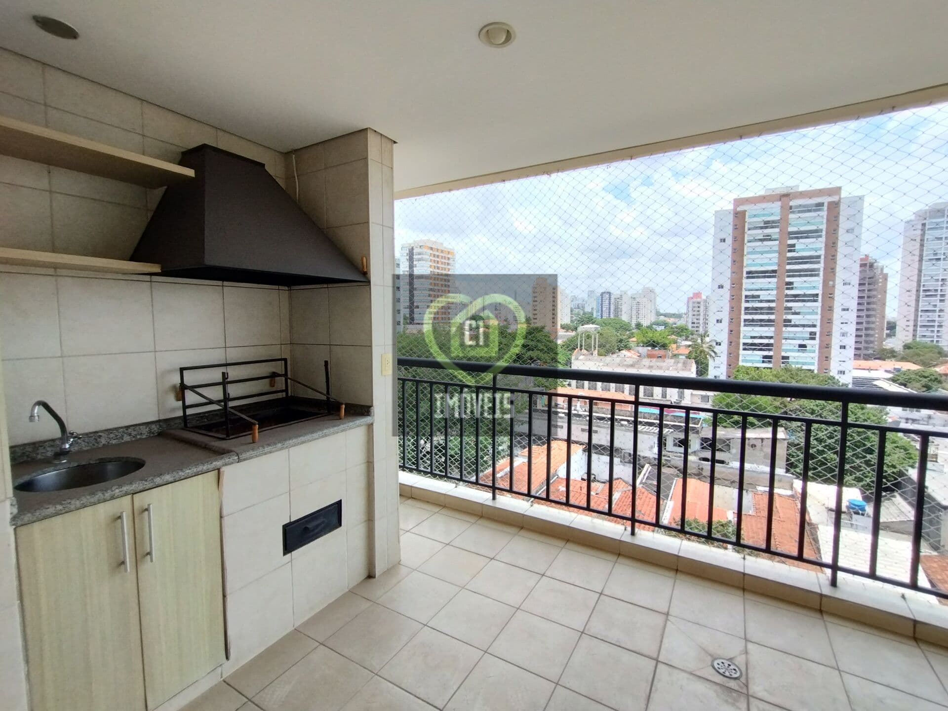 Apartamento à venda com 168m² - 3 suítes, 3 vagas, varanda gourmet - Vila Romana