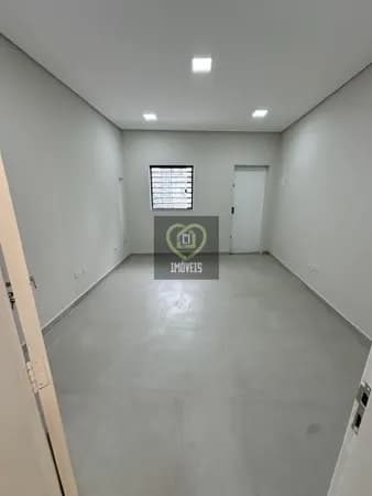 Sala Comercial para locação - 140 mts - 4 salas, sacada, área externa