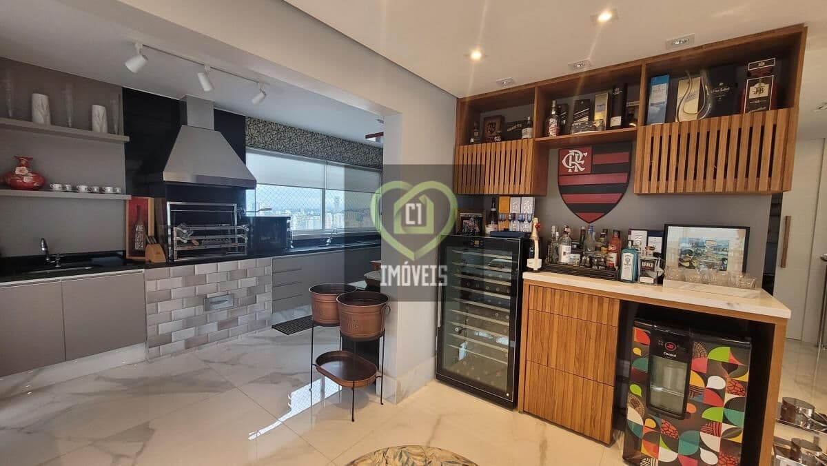 Vila Romana - cobertura duplex linda - churrasqueira, 5 dormitórios, 4 vagas
