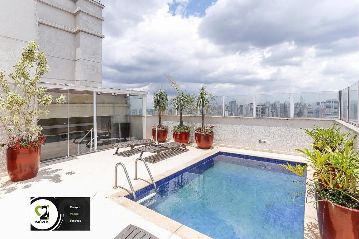 Cobertura Exclusiva de Alto Padrão da renomada construtora Exto.