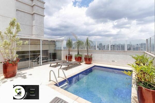 Cobertura Exclusiva de Alto Padrão da renomada construtora Exto.