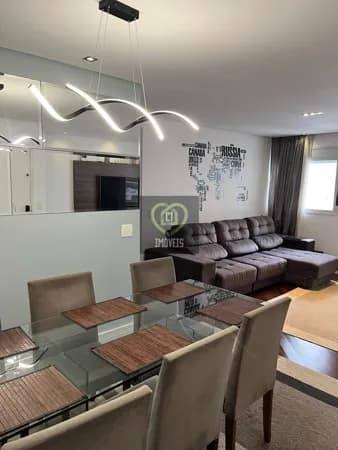 Apartamento com 3 dorms, 1 suíte, 2 vagas e churrasqueira na pompeia