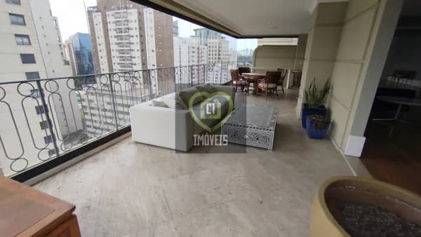 Apartamento Alto Padrão 552m² | 5 suítes | Semi Mobiliado | 8 vagas