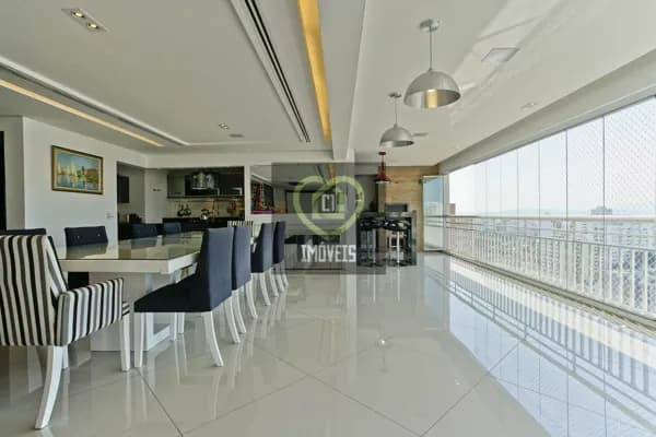 Sumaré / Perdizes - 201 mts² - varanda gourmet, 3 suítes, 4 vagas - mobiliado!