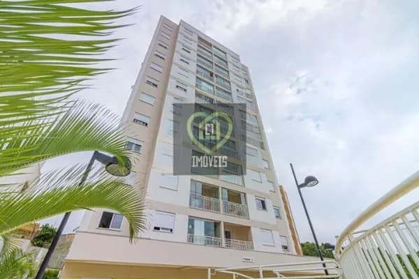 Apartamento para alugar com 60m², 2 quartos e 1 vaga
