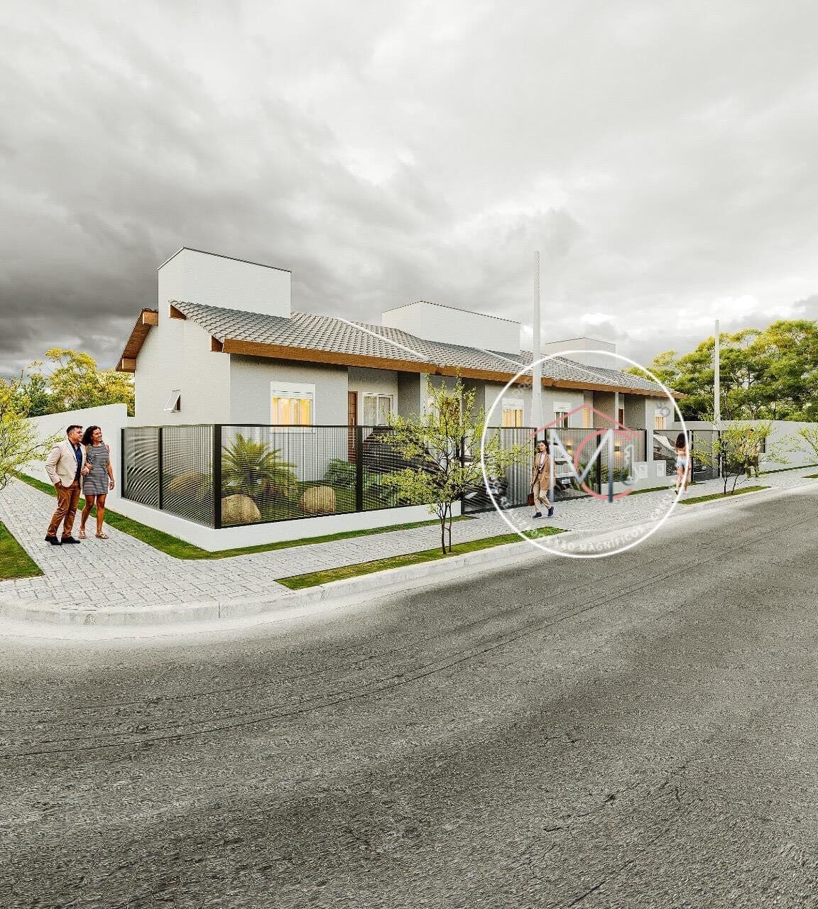 Casa Geminada em São Jacó, Sapiranga/RS