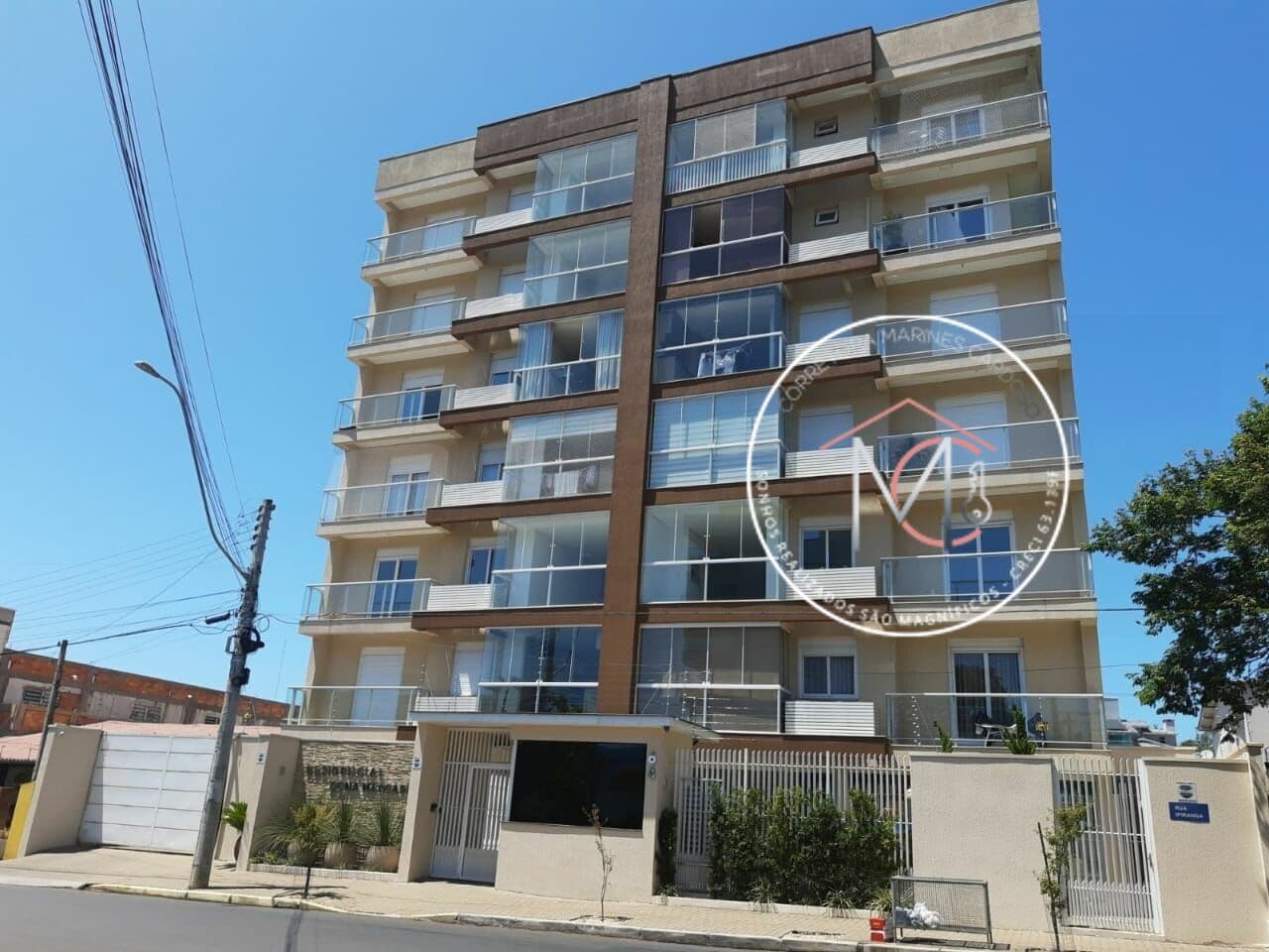 Apartamento no Residencial Dona Margarida.