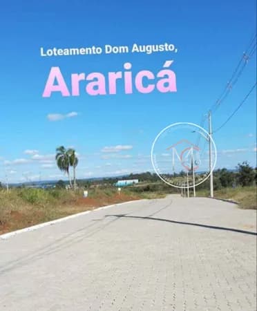 Terreno `+ Construção à venda no bairro Dom Augusto - Araricá/RS