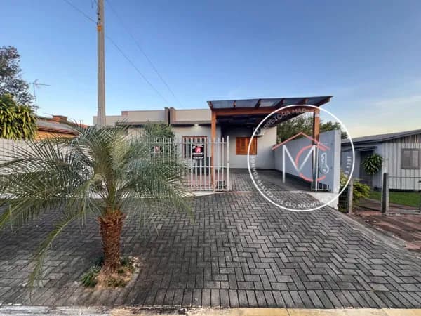 Casa Térrea em Oeste, Sapiranga/RS