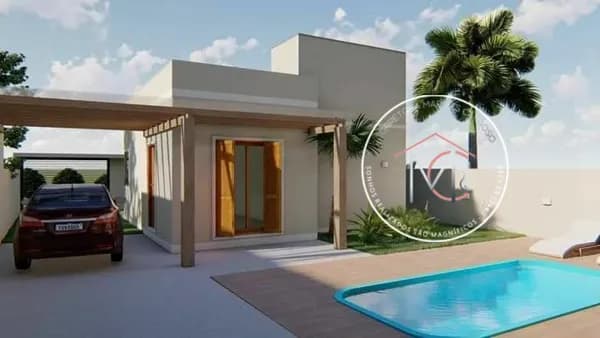 Terreno `+ Construção à venda no bairro Dom Augusto - Araricá/RS