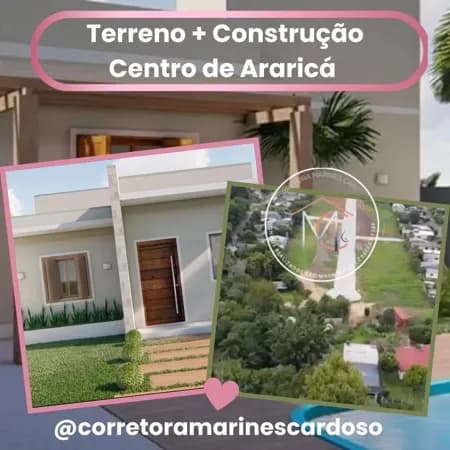 Lote/Terreno em Araricá - Azaléia