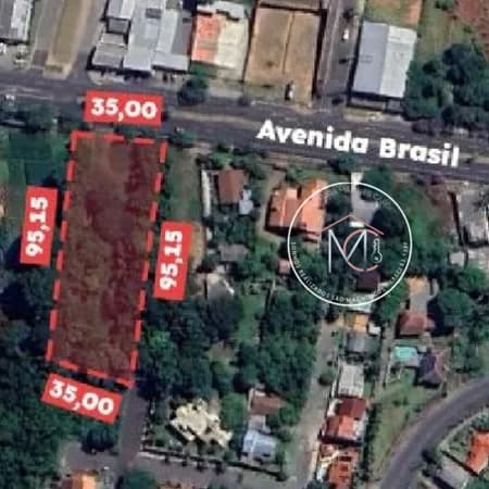 Lote/Terreno em Campo Bom - Centro