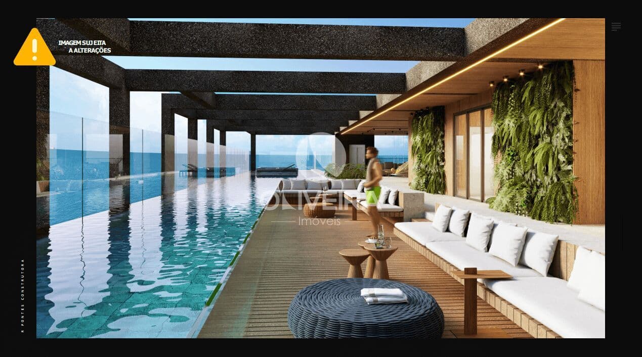 Summit - Lançamento na Ponta Verde com apartamentos Studio e Quarto e Sala a 140mts da praia