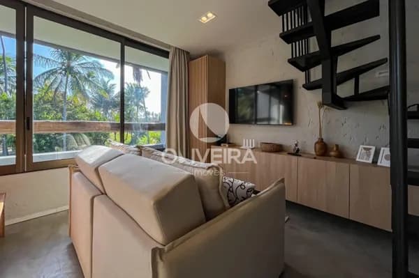 Villa Tamoná - Apartamento duplex com piscina privativa à venda em São Miguel dos Milagres