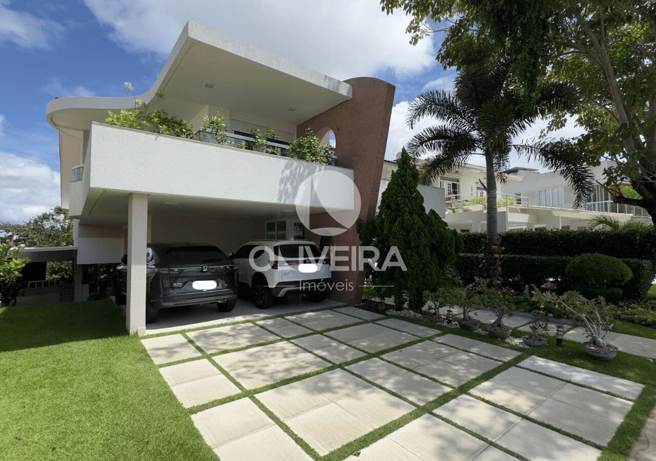 Casa com 4 suítes à venda no condomínio San Nicolas, Serraria, Maceió