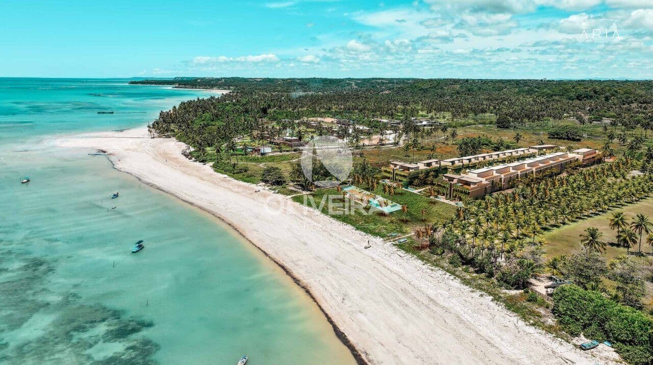 Ária Milagres: Apartamento 3 suítes com rooftop à venda na praia de São Miguel dos Milagres/AL