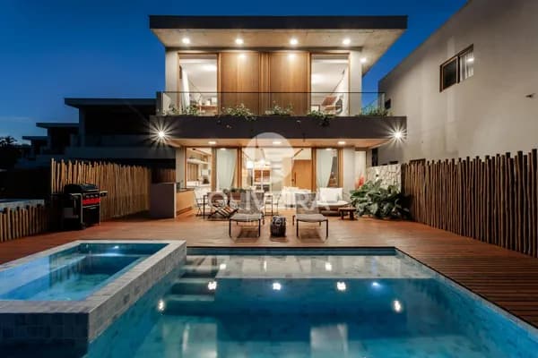 Casa de luxo 5 suítes à venda pé na areia: Huna Residence na exclusiva praia do Marceneiro!