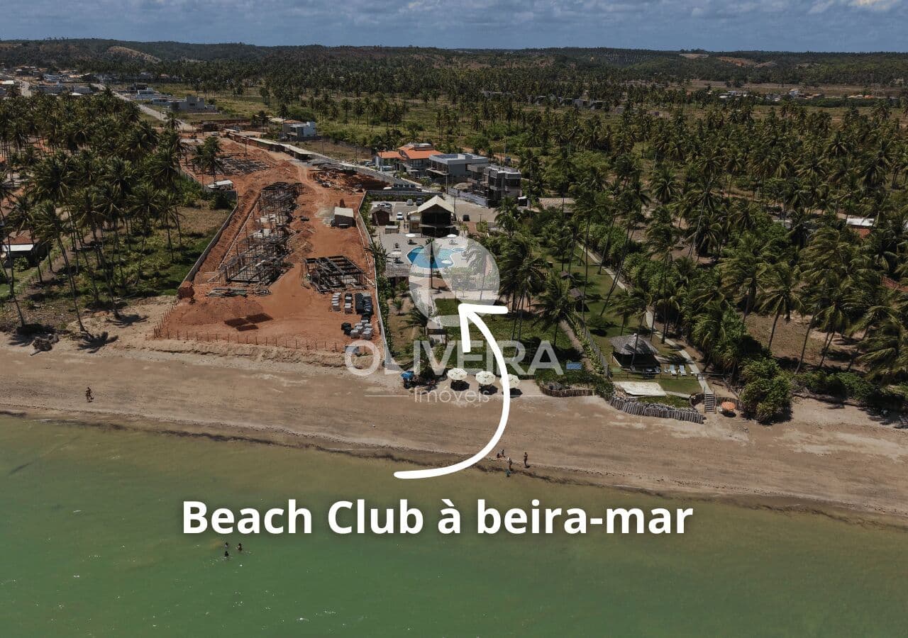 Lote 360m² à Venda no Condomínio Patacho Eco Residence com acesso exclusivo a praia em Porto de Pedras, Alagoas