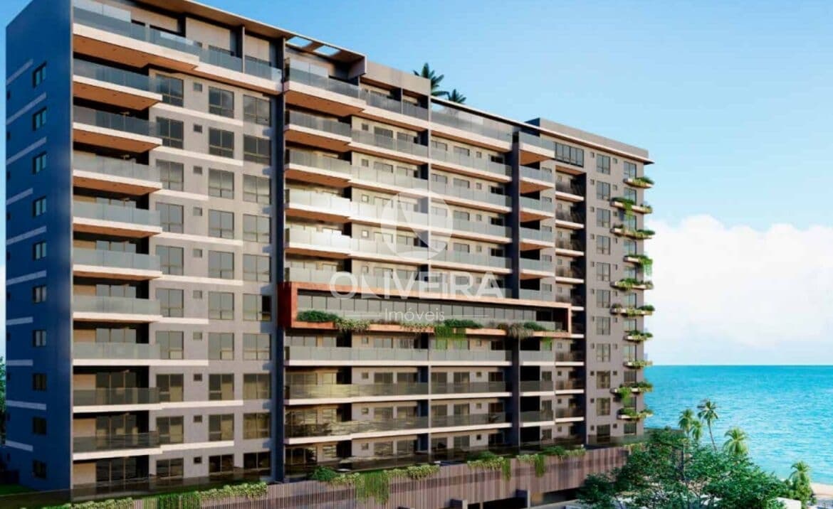 Open Residence: Apartamento 3 quartos a venda beira-mar em Maceió, Alagoas
