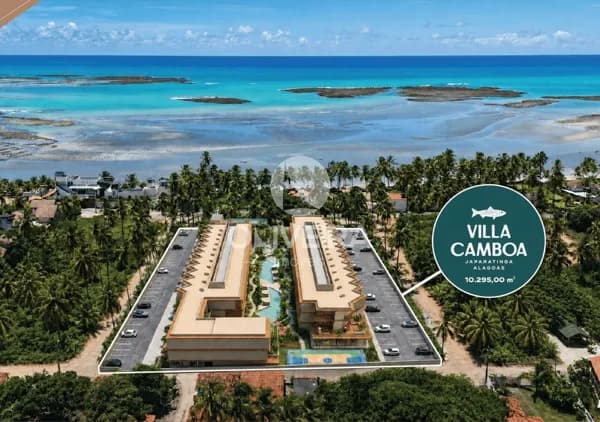 Seu Refúgio de Luxo no Villa Camboa: Apartamentos de 2 Quartos na Praia de Bitingui