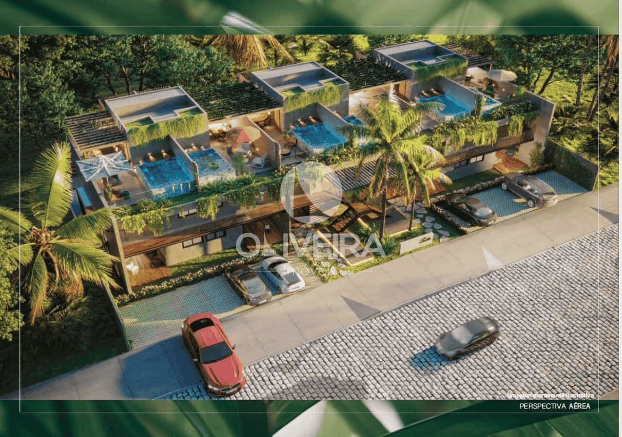 Apartamentos em Porto de Pedras 3 quartos, sendo 2 suítes, varanda e área externa com piscina e Rooftop