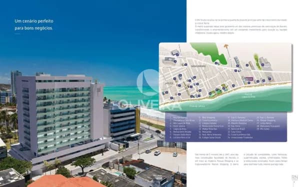 RN Studio: Seu Refúgio Exclusivo em Cruz das Almas - Descubra os Apartamentos Studios a partir de 30m² em Maceió/AL
