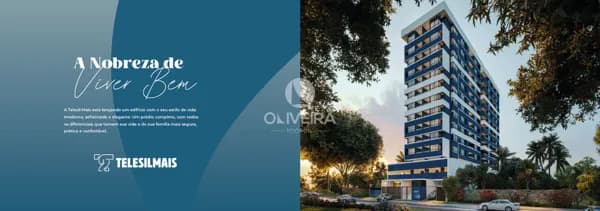 Dom Antônio - Apartamentos 2 quartos, sendo 1 suíte, com varanda gourmet à venda na Jatiúca, em Maceió-AL