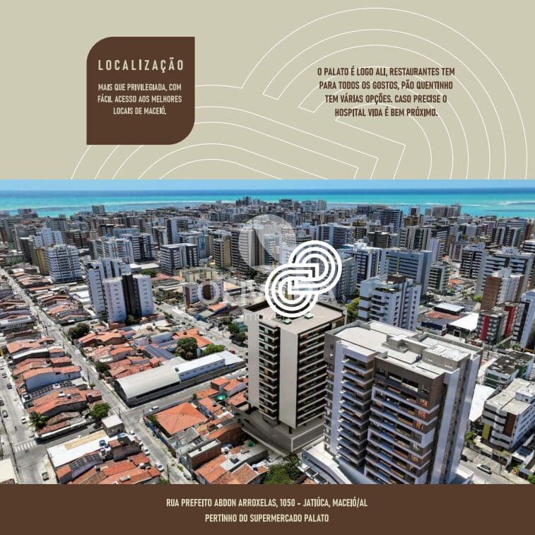 Edifício Carlos Soriano: O Espaço de 3 Quartos que Sua Família Merece na Abdon Arroxelas