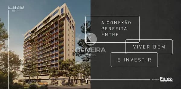 Link Residence - Apartamentos à venda em Mangabeiras - Maceió com 49m² com 1 suíte master