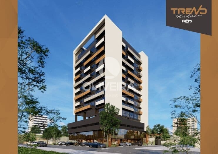 Trend Studios - Apartamentos tipo Quarto e Sala com 42,56m² a venda na Jatiúca - Seu Investimento Perfeito!