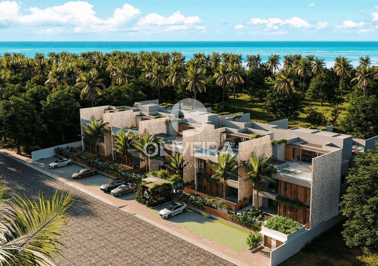 Vila Cocar - Apartamento 2 Suítes com Piscina Privativa à Venda na Rota Ecológica dos Milagres, em Alagoas