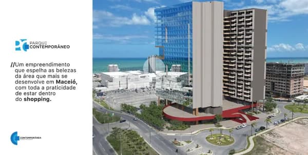 Empresarial Parque Contemporâneo - Salas comerciais à venda em Cruz das Almas, Maceió-AL