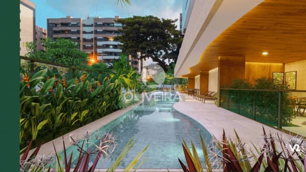 Viva o requinte 3 suítes, sendo 1 master e varanda gourmet no coração da Ponta Verde - Maceió