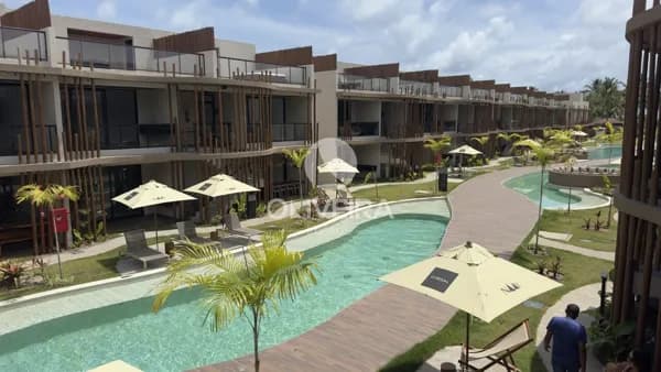 Naay Villas Boutique à beira-mar de Tatuamunha, apartamento com 2 suítes Mobiliado na Rota Ecológica dos Milagres, Alagoas