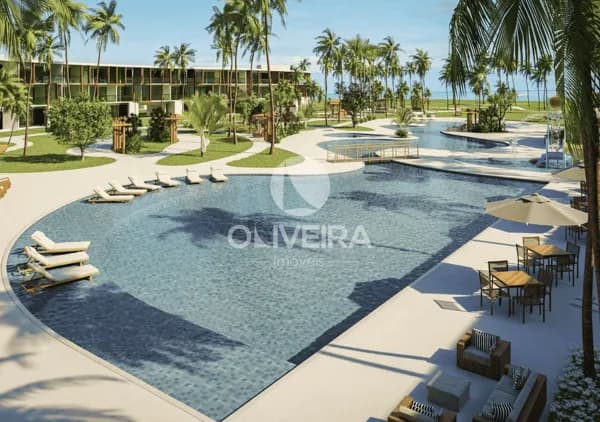MILAGRES BEACH RESIDENCE- Apartamentos 2 suítes e varanda a beira-mar de São Miguel dos Milagres