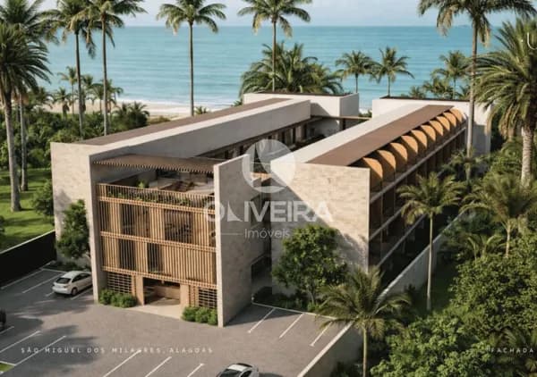 Umá Milagres - Studios beira-mar em São Miguel dos Milagres, Alagoas