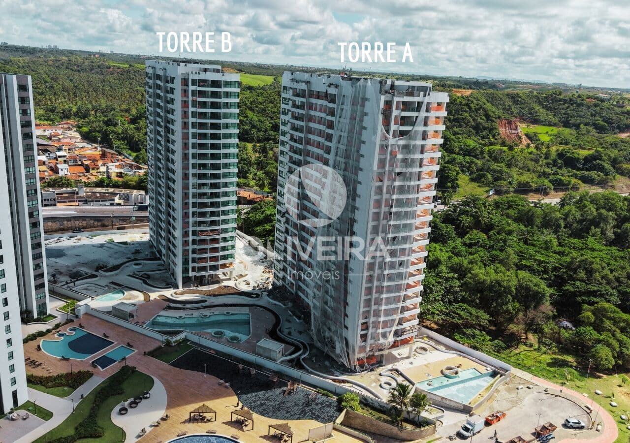 Lanai Beach: apartamentos à venda 2 suítes a beira-mar na praia de Jacarecica em Maceió, Alagoas